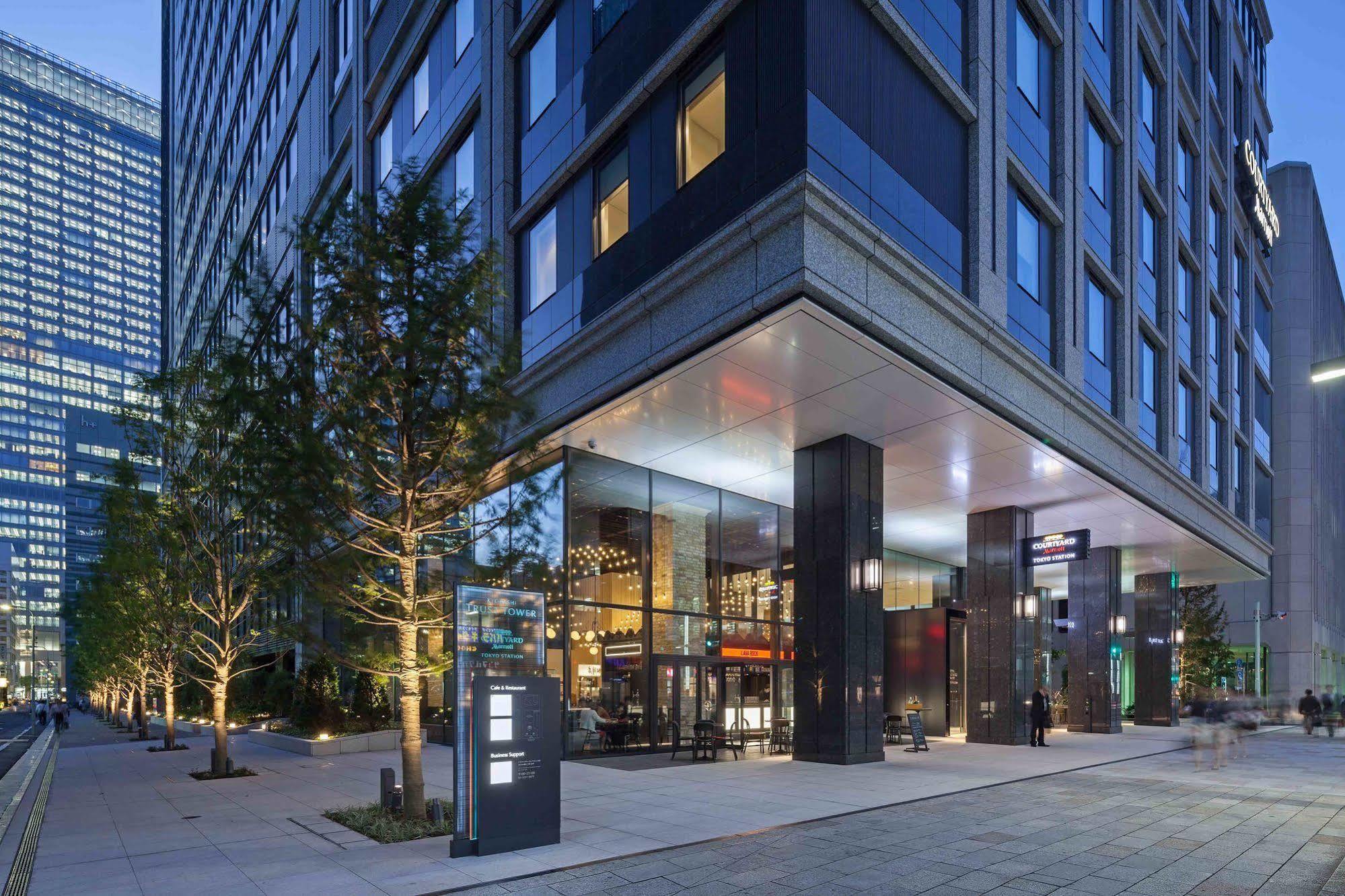 Courtyard By Marriott Station Hotel Tokio